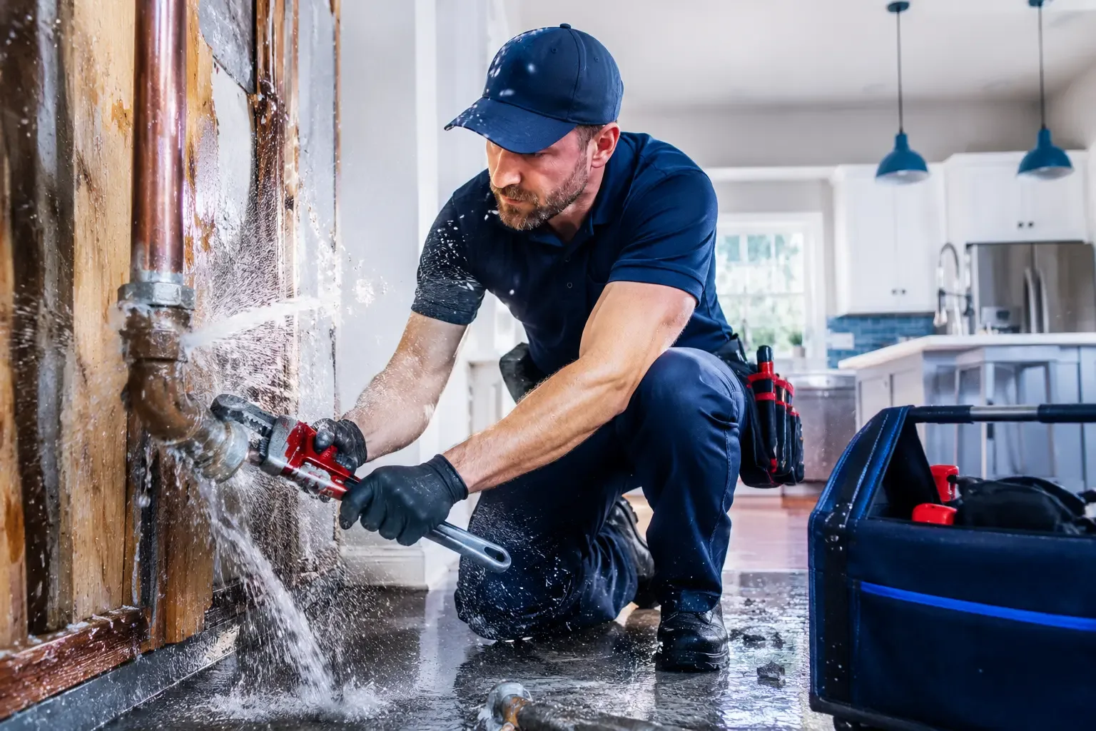 Local emergency pipe repair professionals in Corte Madera, CA